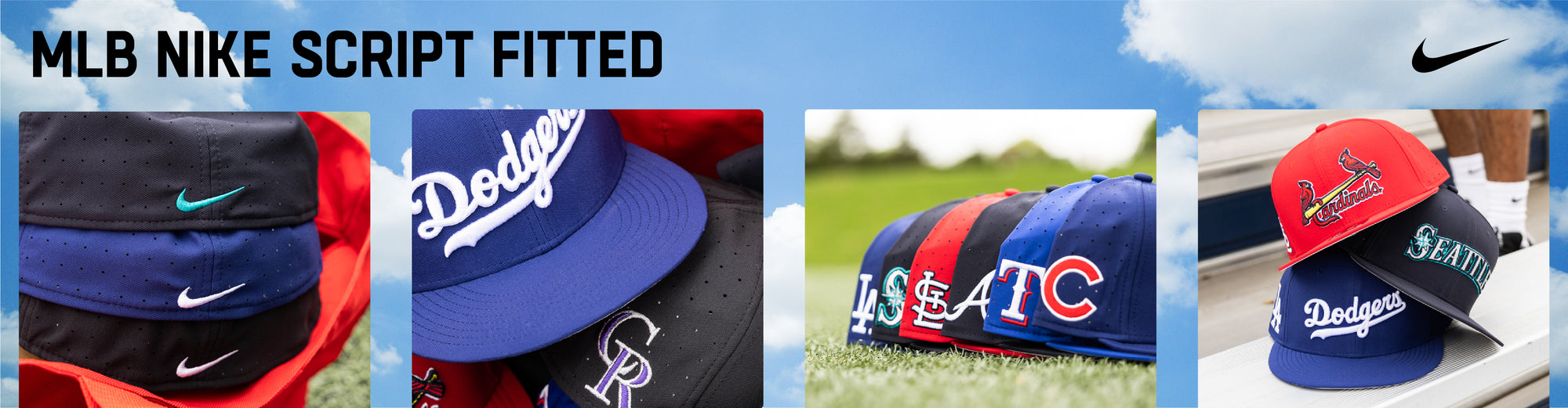 May 30 | MLB Nike Script Fitted