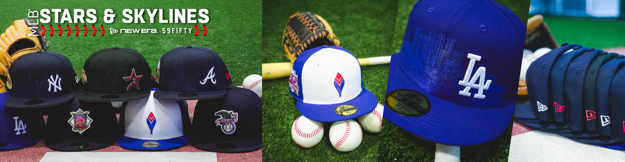 July 08 |MLB Stars & Skylines New Era 59FIFTY