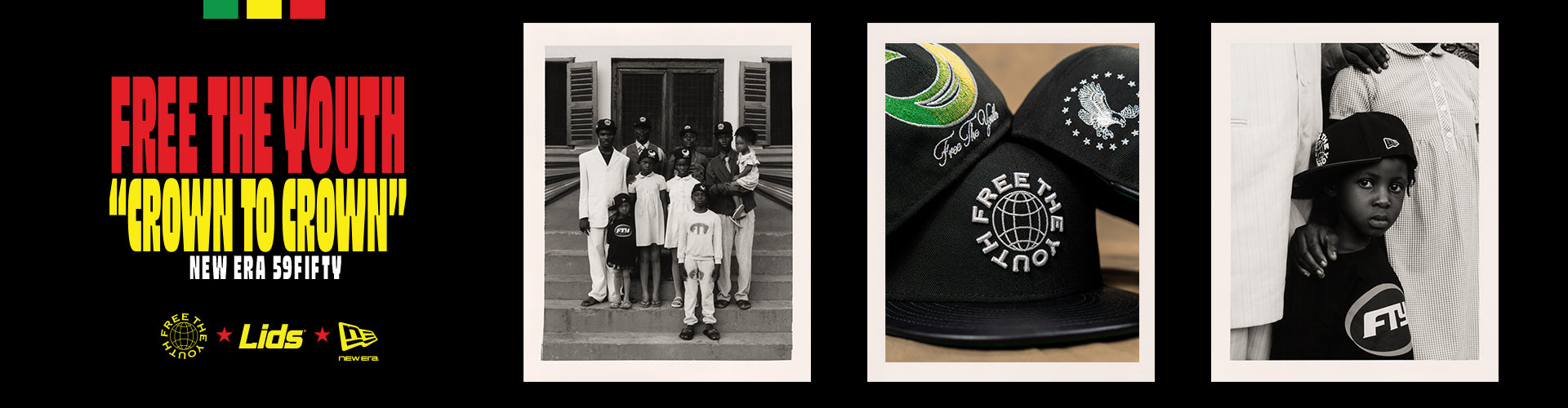Mar 6 | Free The Youth “Crown to Crown" NEW ERA 59FIFTY
