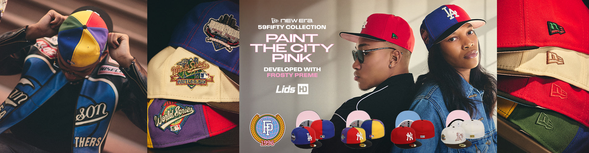 Dec 13 | Frsty Preme x MLB “Paint the City Pink” New Era 59FIFTY