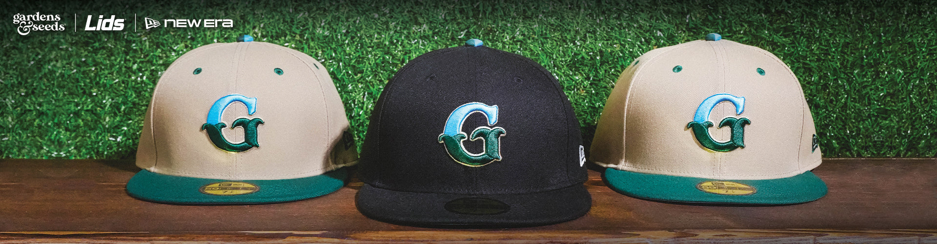 August 29 | Gardens & Seeds “Inner G” New Era