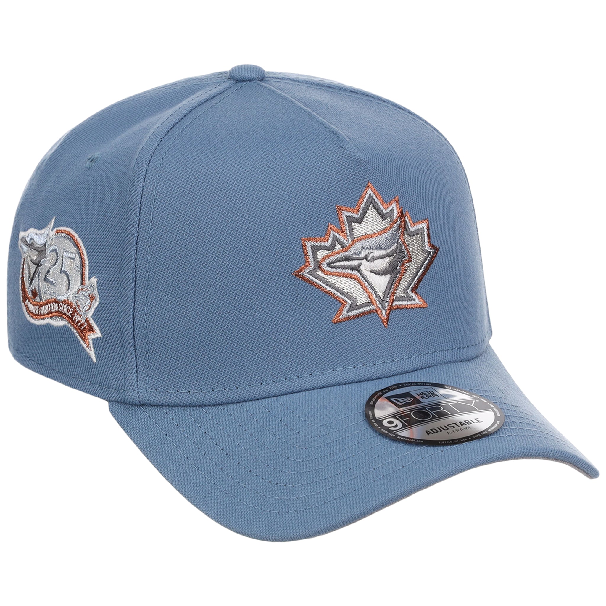 Toronto Blue Jays MLB Faded Blue New Era 9FORTY