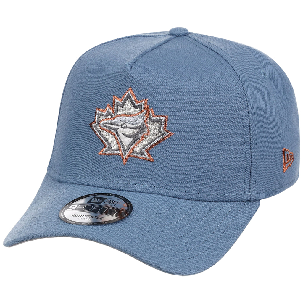 Toronto Blue Jays MLB Faded Blue New Era 9FORTY