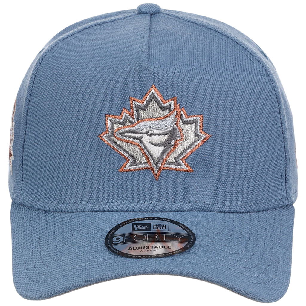 Toronto Blue Jays MLB Faded Blue New Era 9FORTY