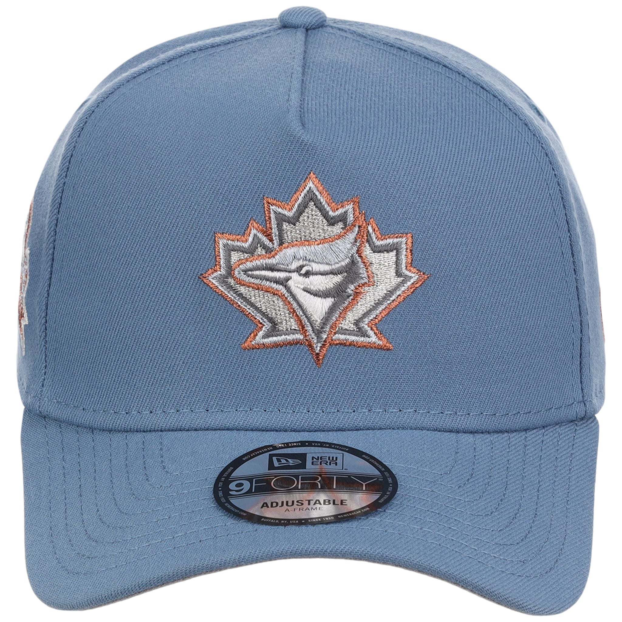 Toronto Blue Jays MLB Faded Blue New Era 9FORTY