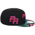 Puerto Rico Crown the Country New Era 59FIFTY (Black/Floral)