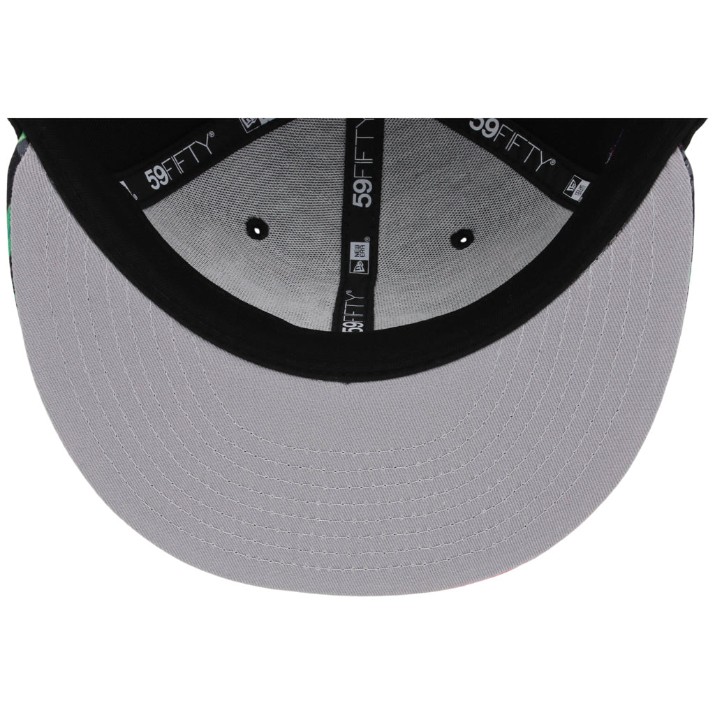 Puerto Rico Crown the Country New Era 59FIFTY (Black/Floral)