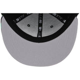 Puerto Rico Crown the Country New Era 59FIFTY (Black/Floral)