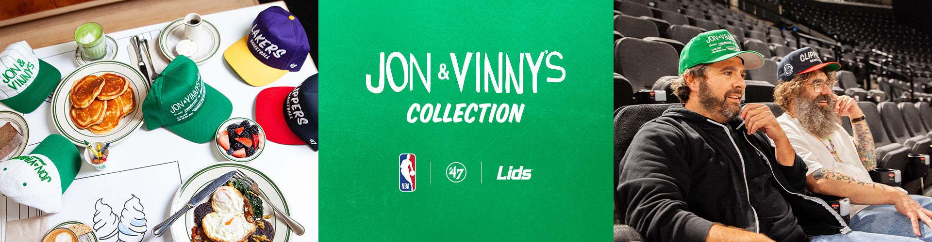 Feb 13 | Jon & Vinny's '47 Collection