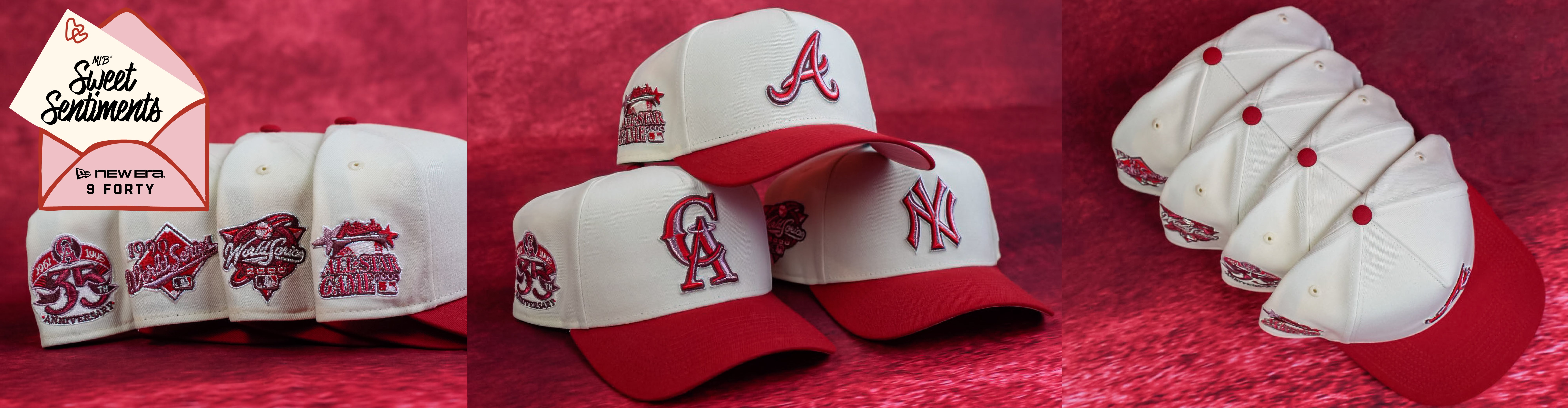 Feb 4 | MLB Sweet Sentiments New Era 9FORTY