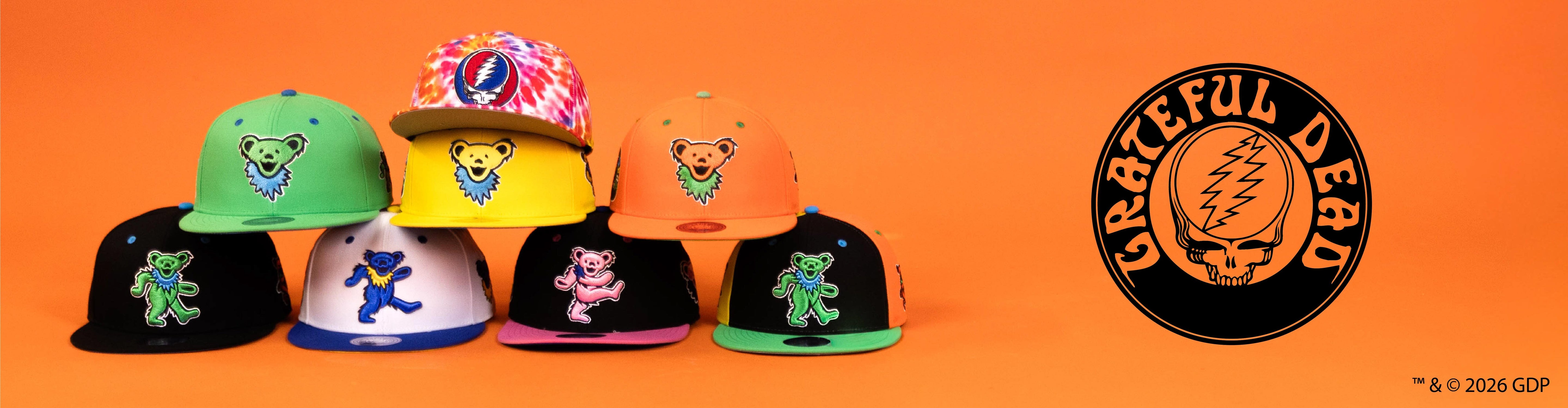 June 20 | 2026 Grateful Dead Collection