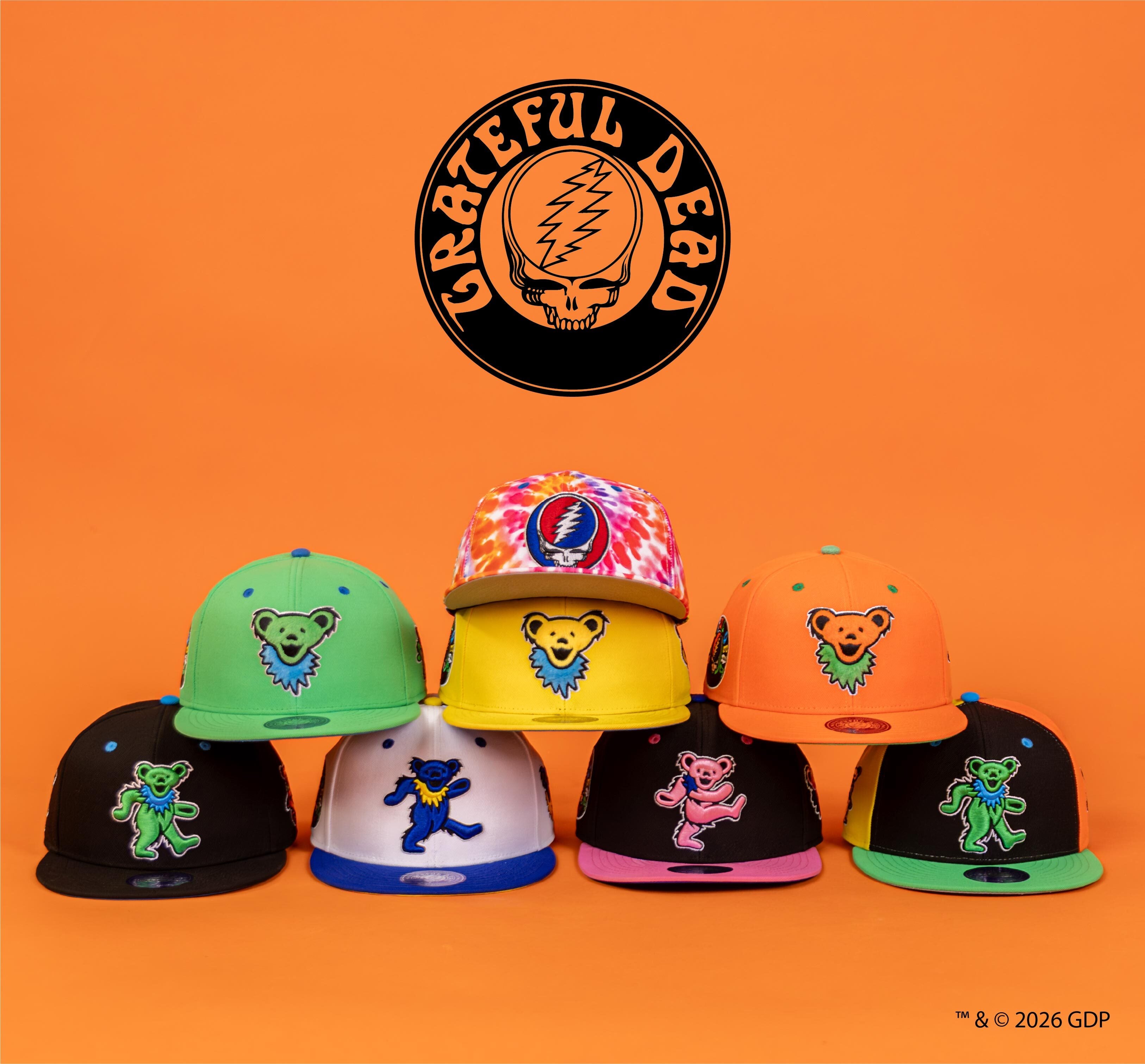 2026 Grateful Dead Collection – LidsHatDrop