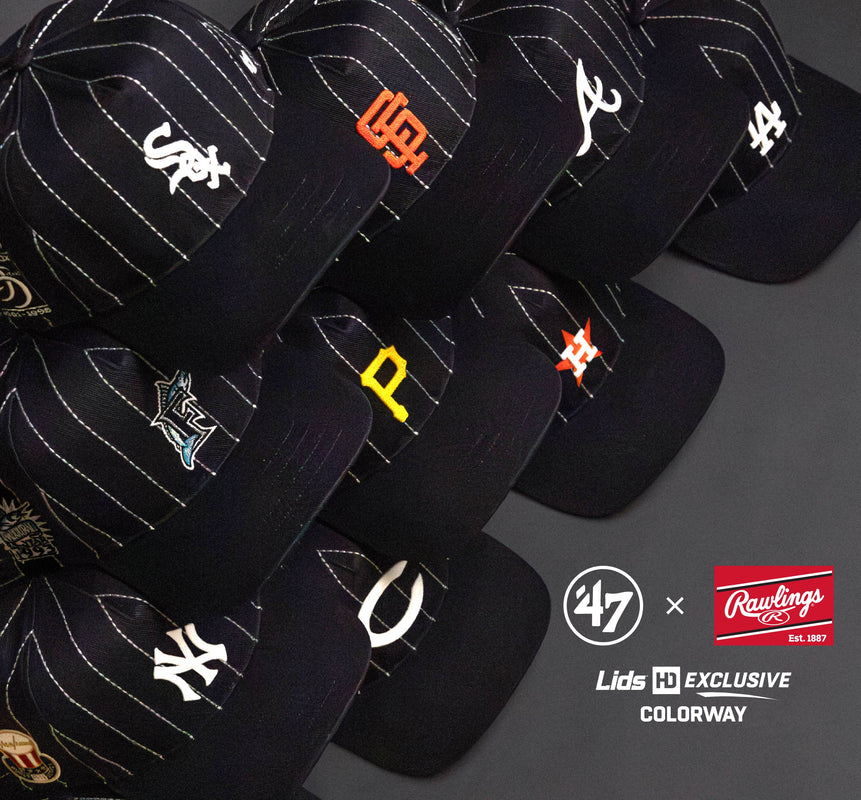Rawlings ブラック ジャケット【XO】 47 x Rawlings Hitch - Lids HD Exclusive Colorway – LidsHatDrop
