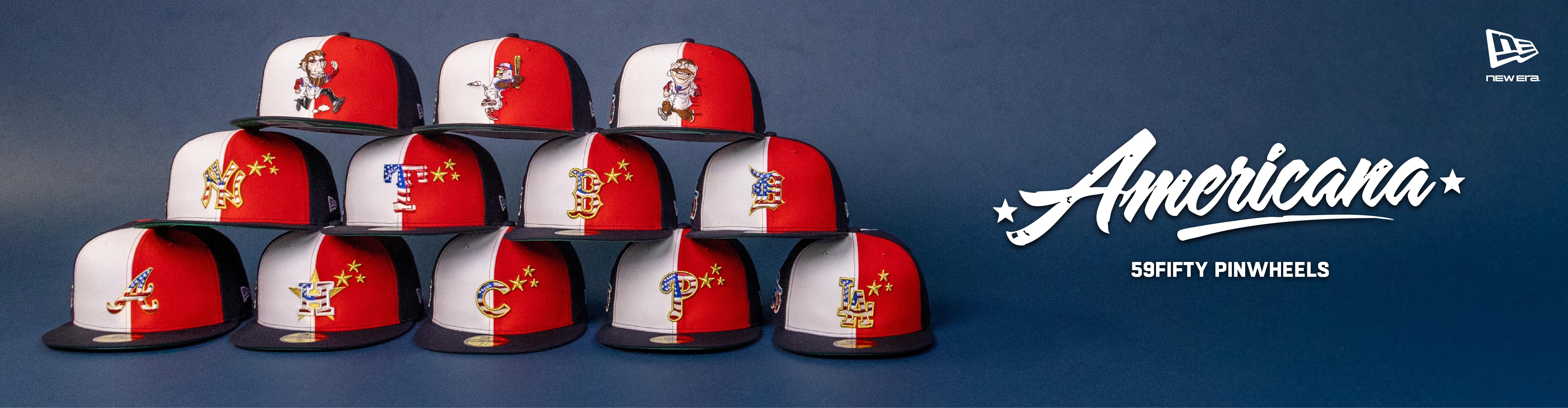 June 14 | MLB Americana New Era 59fifty + MLB 250th (Semiquincentennial) New Era 59fifty
