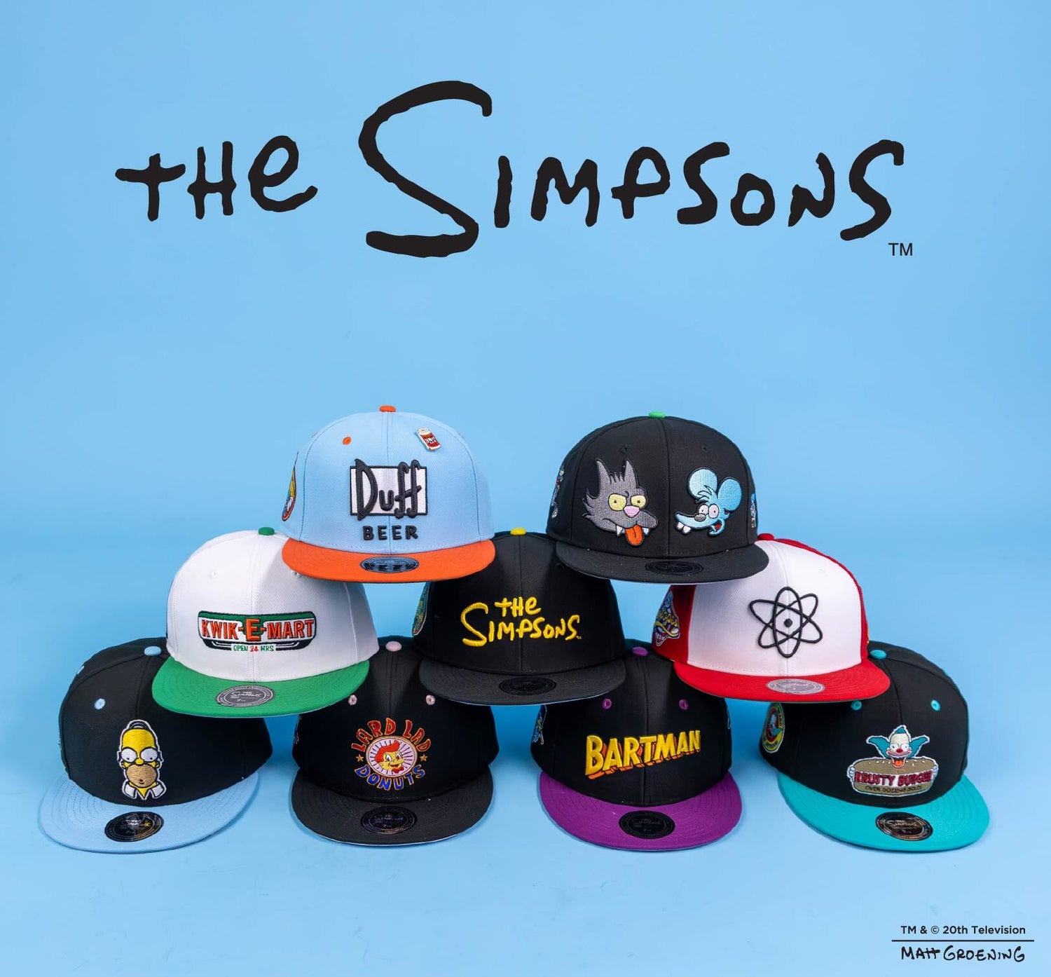 The Simpsons Fitted Collection