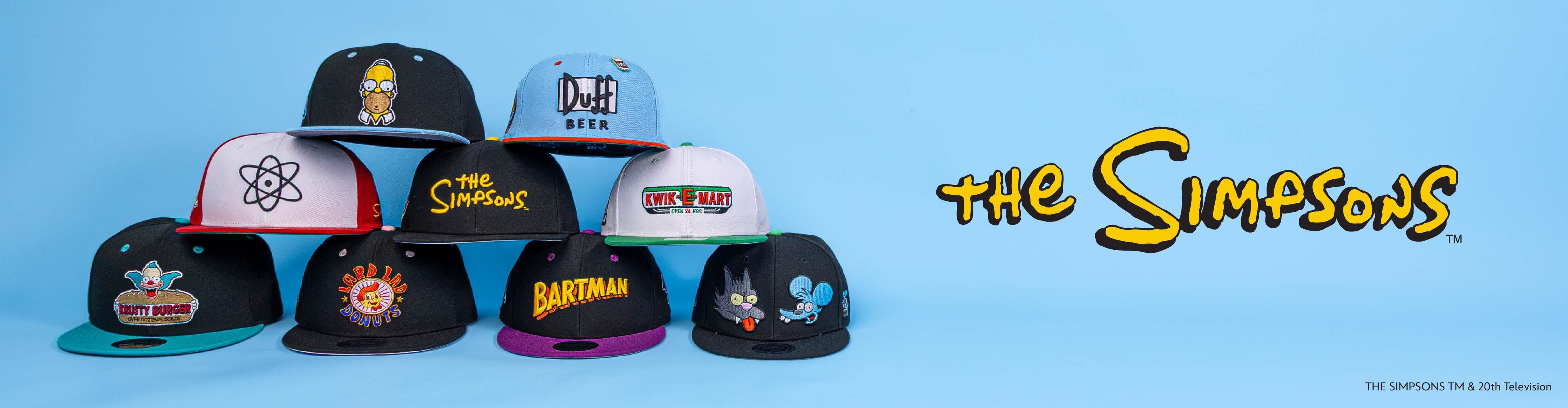 August 1 | The Simpsons Fitted Collection