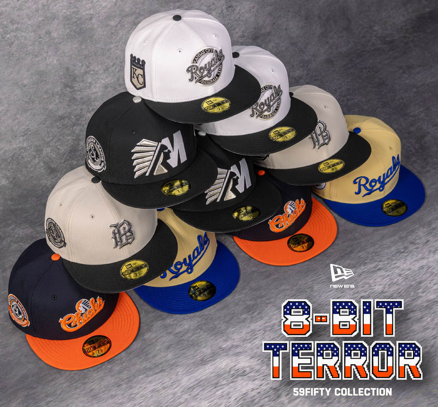 8-bit Terror New Era 59FIFTY – LidsHatDrop