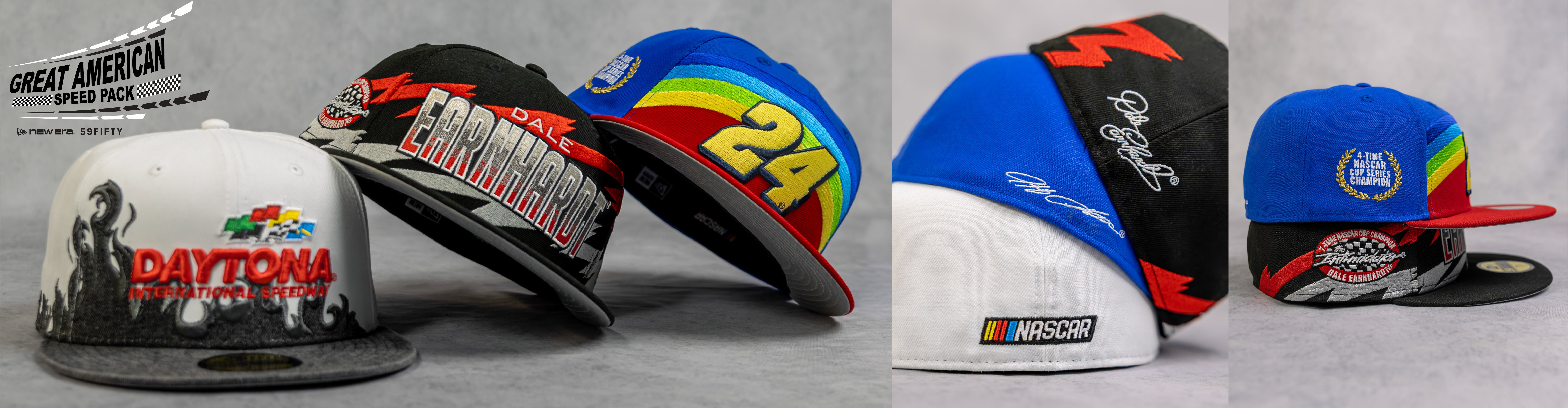 Feb 15 | Great American Speed Pack New Era 59FIFTY