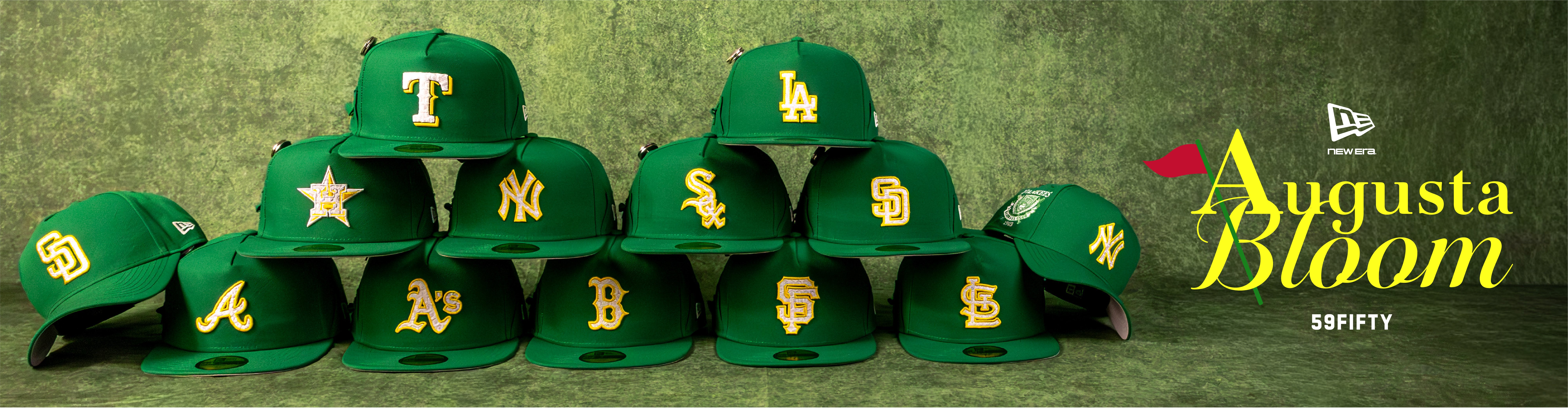 April 4 | MLB Augusta Bloom New Era Collection