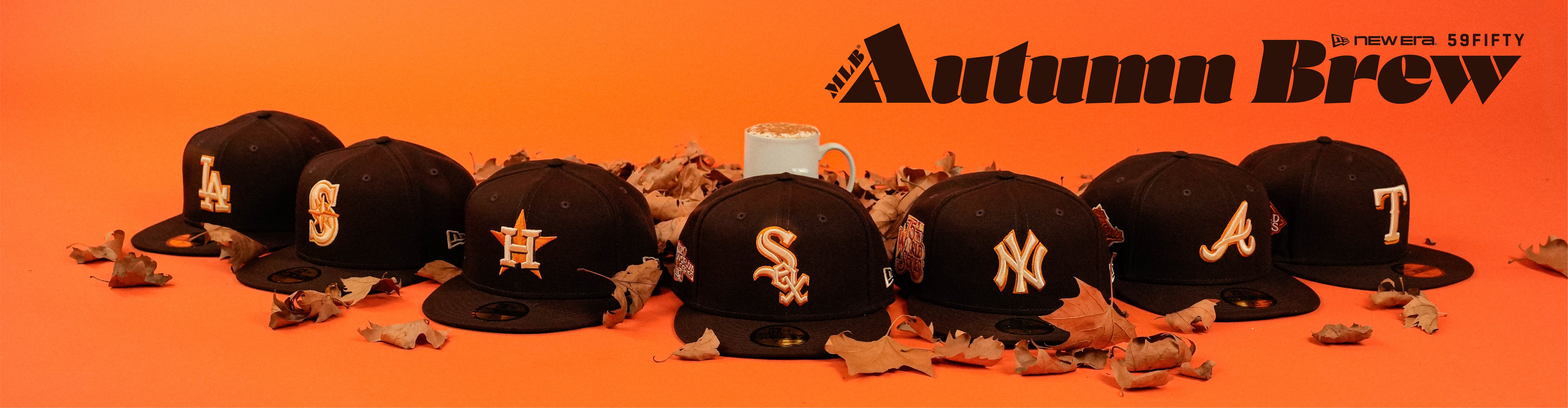 Oct 24 | MLB AUTUMN BREW NEW ERA 59FIFTY