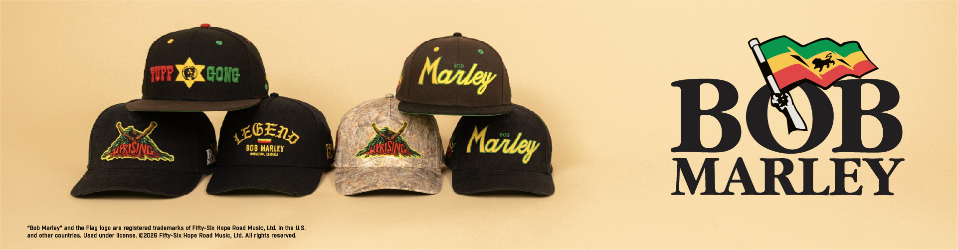 July 5 | Bob Marley SOUL REBEL COLLECTION