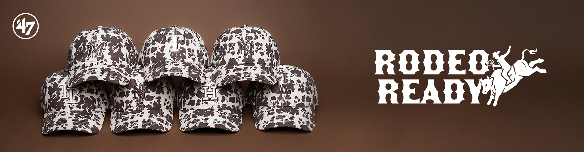 June 23 | MLB Rodeo Ready ’47 Clean Up Women’s Collection