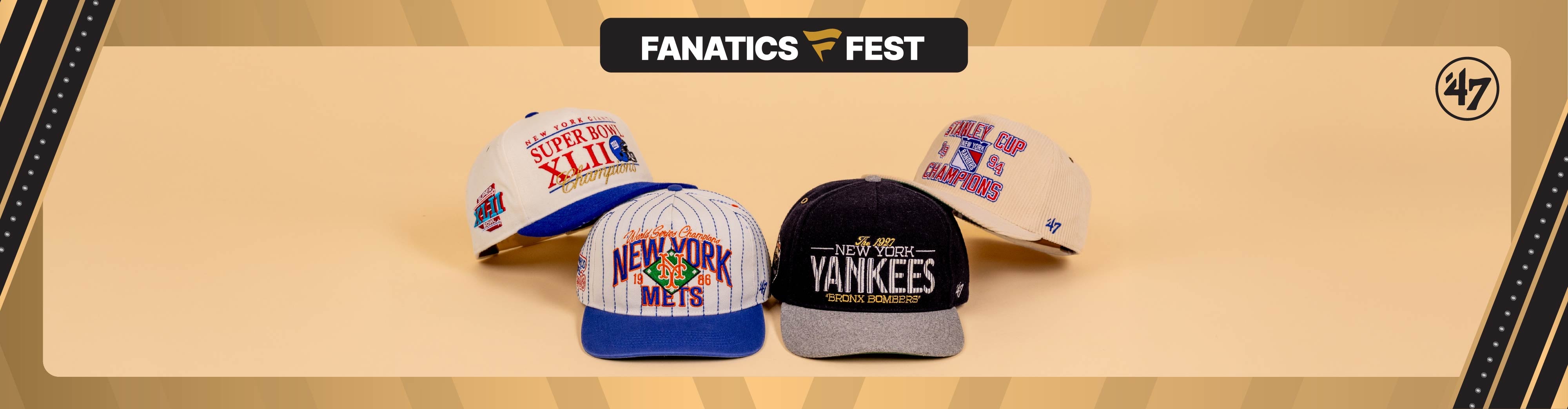 July 23 | Fanatics Fest 47 Brand