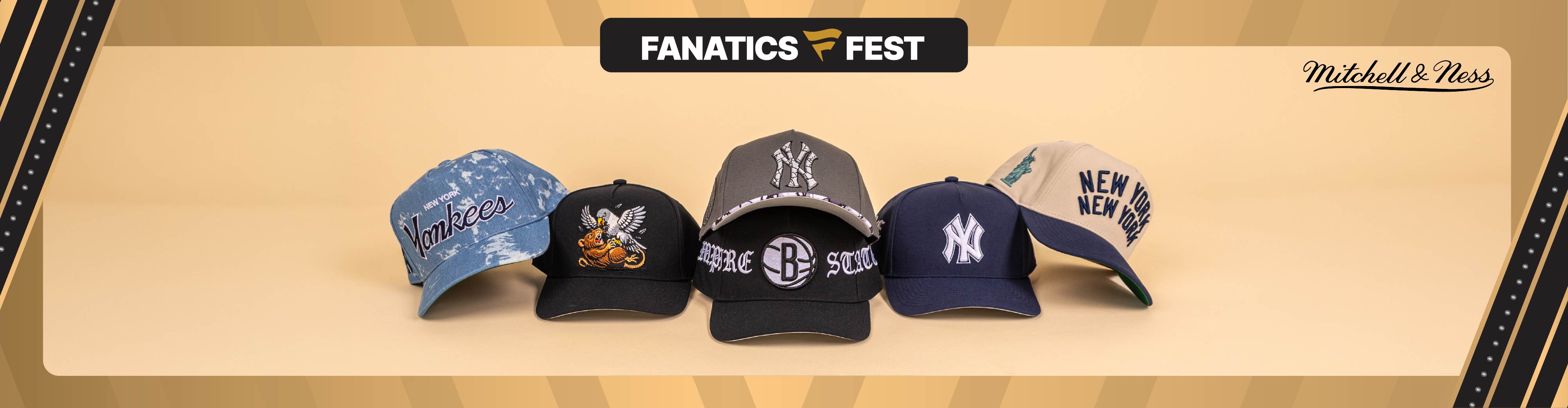 July 22 | Fanatics Fest Mitchell & Ness