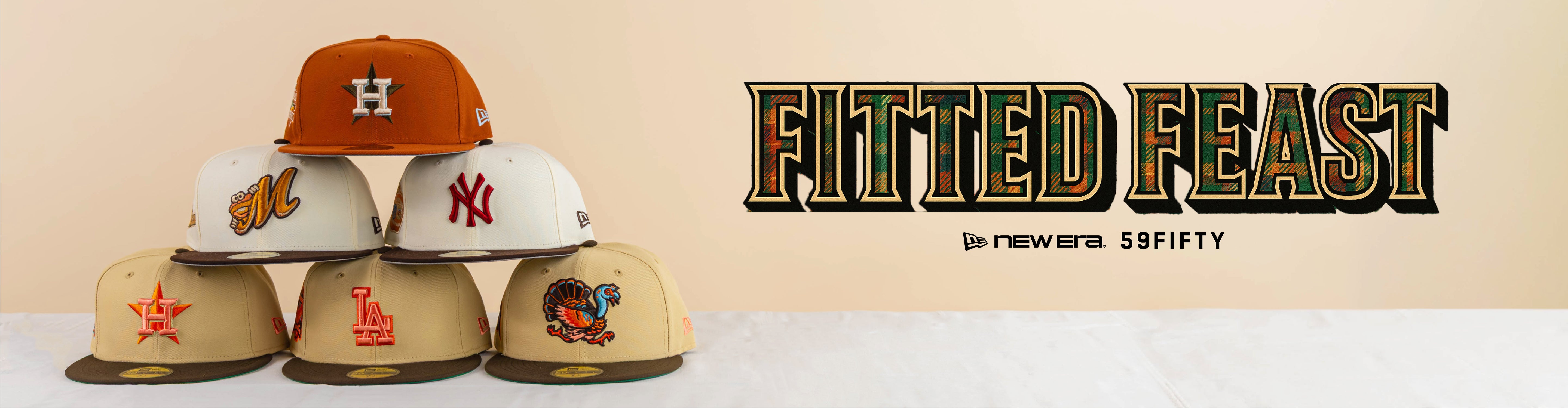 Nov 14 | Fitted Feast New Era 59FIFTY