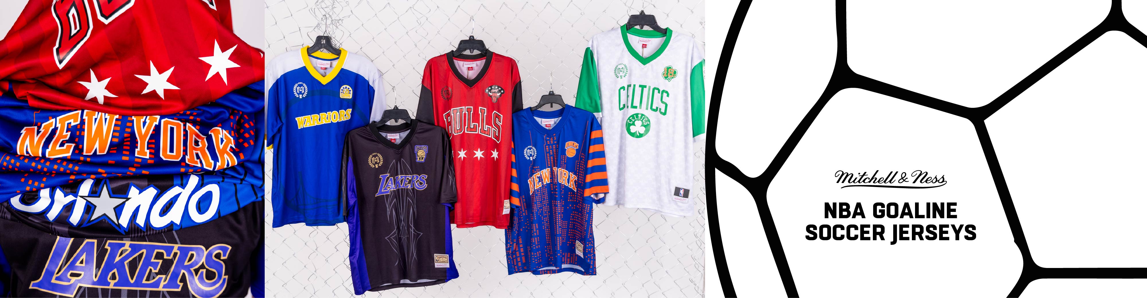 June 24 | NBA Goalline Soccer Jersey