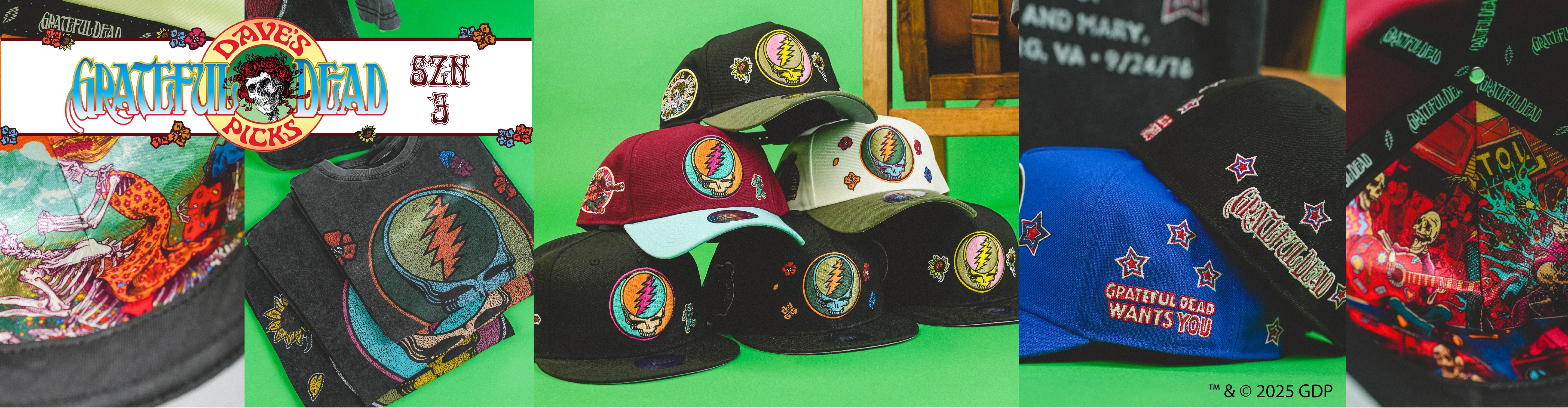 Oct 14 | Grateful Dead Dave's Picks SZN 3