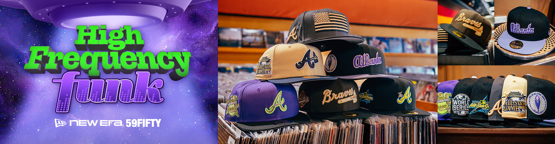 Nov 28 | High Frequency Funk New Era 59FIFTY