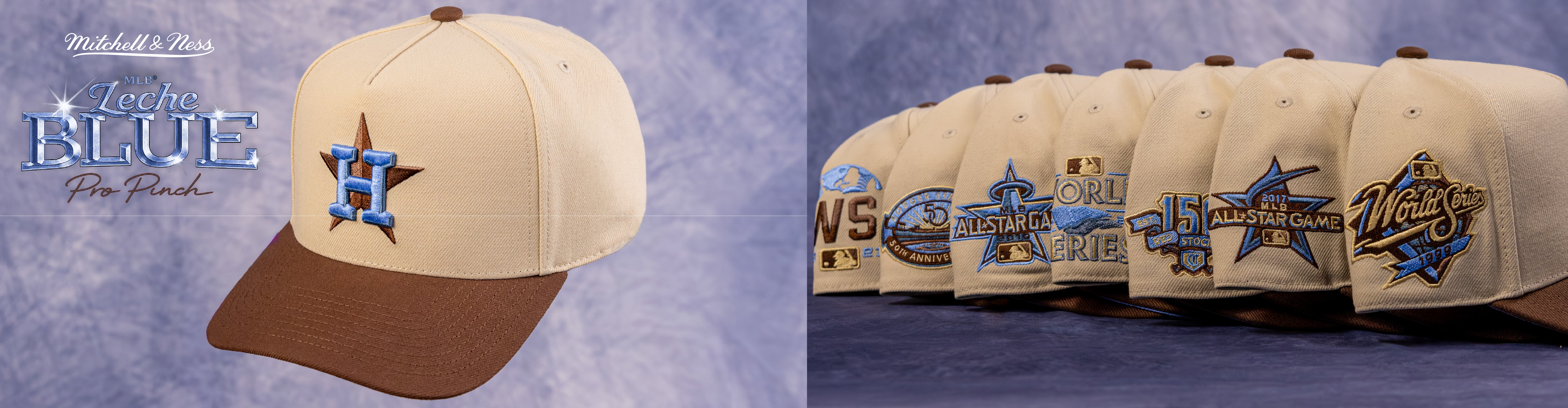 Feb 23 | Snap Lab - Mitchell & Ness MLB Leche Blue Pro Pinch