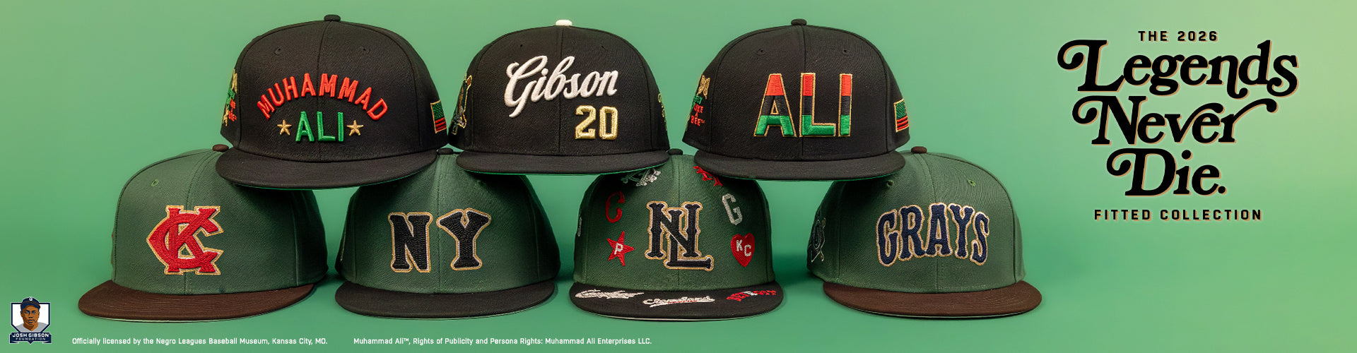 Feb 24 | The Legends Never Die 2026 Fitted Collection