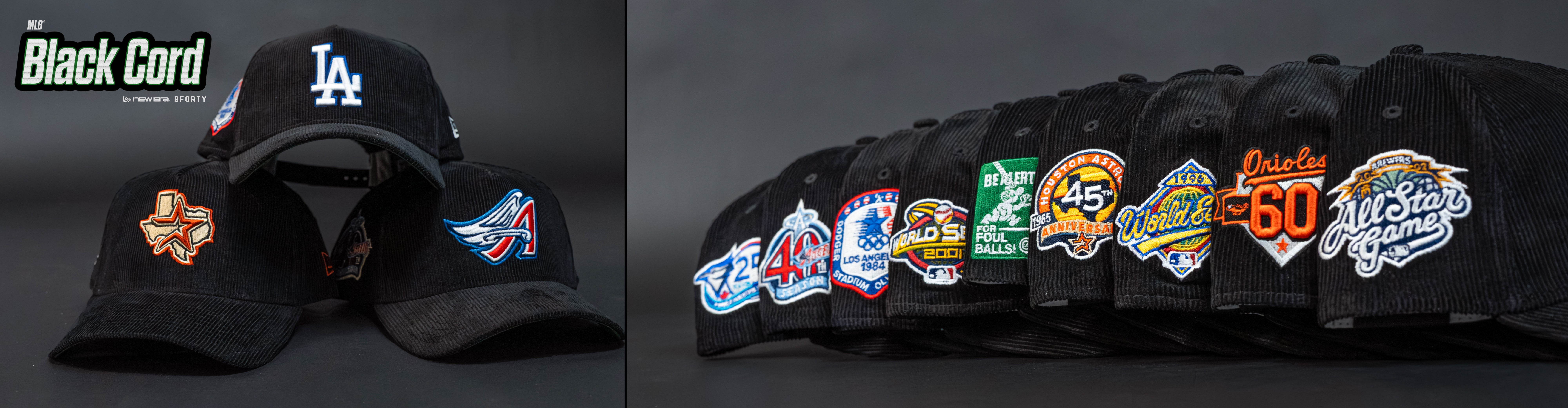 Jan 14 | MLB Black Cord New Era 9FORTY