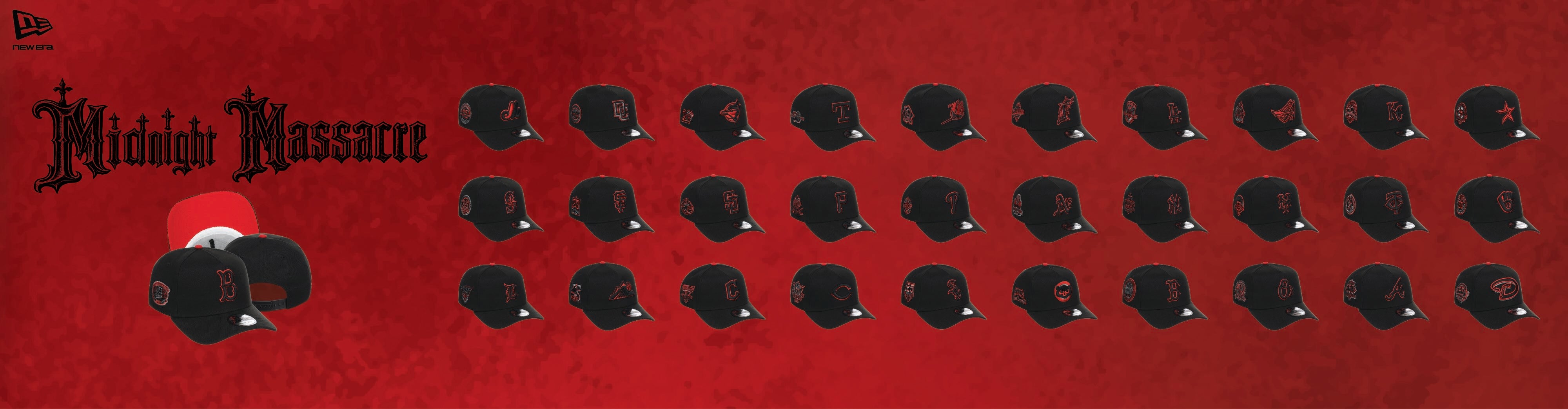 July 1 |  MLB MIDNIGHT MASSACRE 9FORTY + MLB STAR STUD 9FORTY