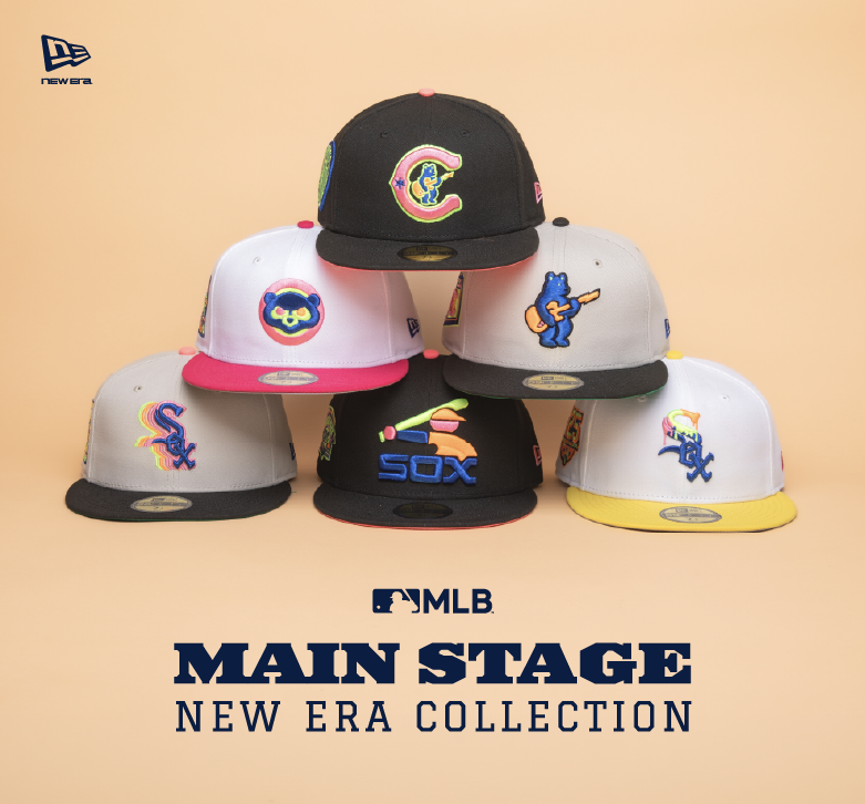 MLB Main Stage New Era – LidsHatDrop