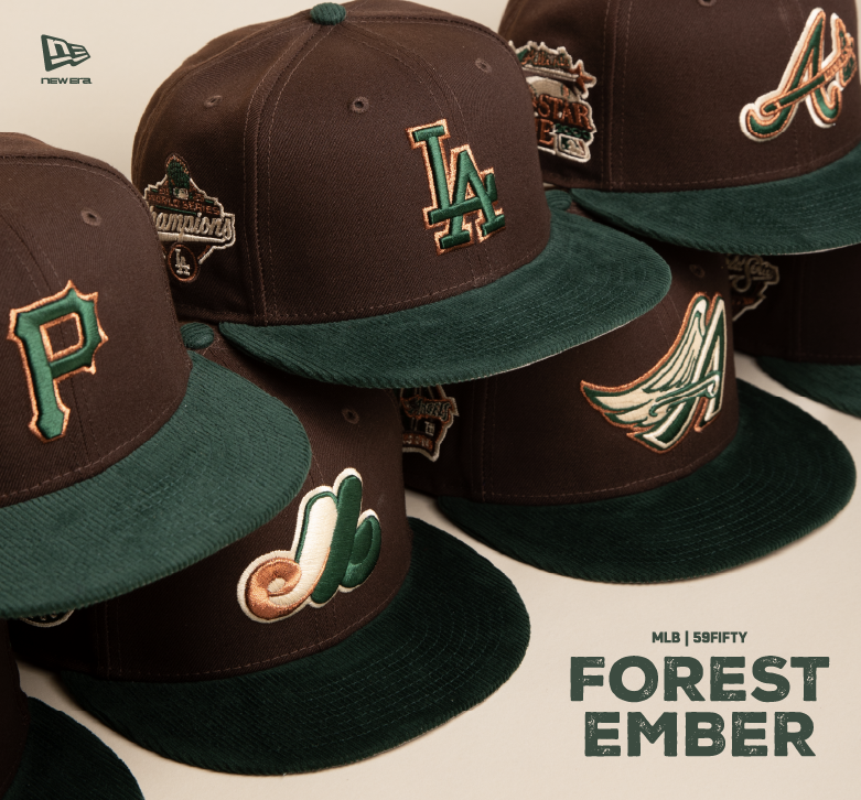 MLB Forest Ember 59FIFTY