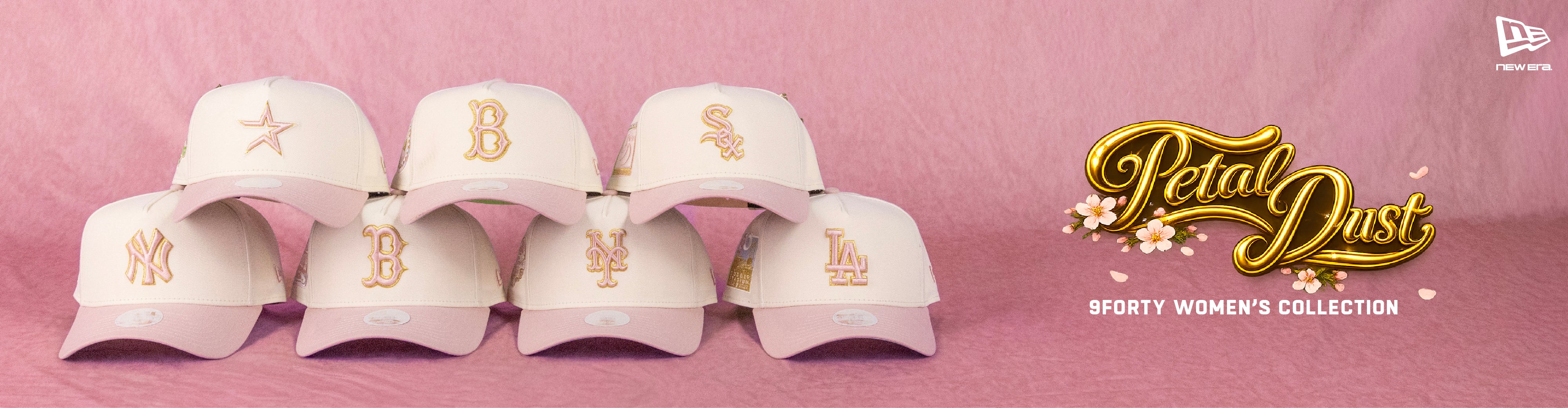 May 10 | MLB 'Petal Dust' Women's New Era 9FORTY Collection