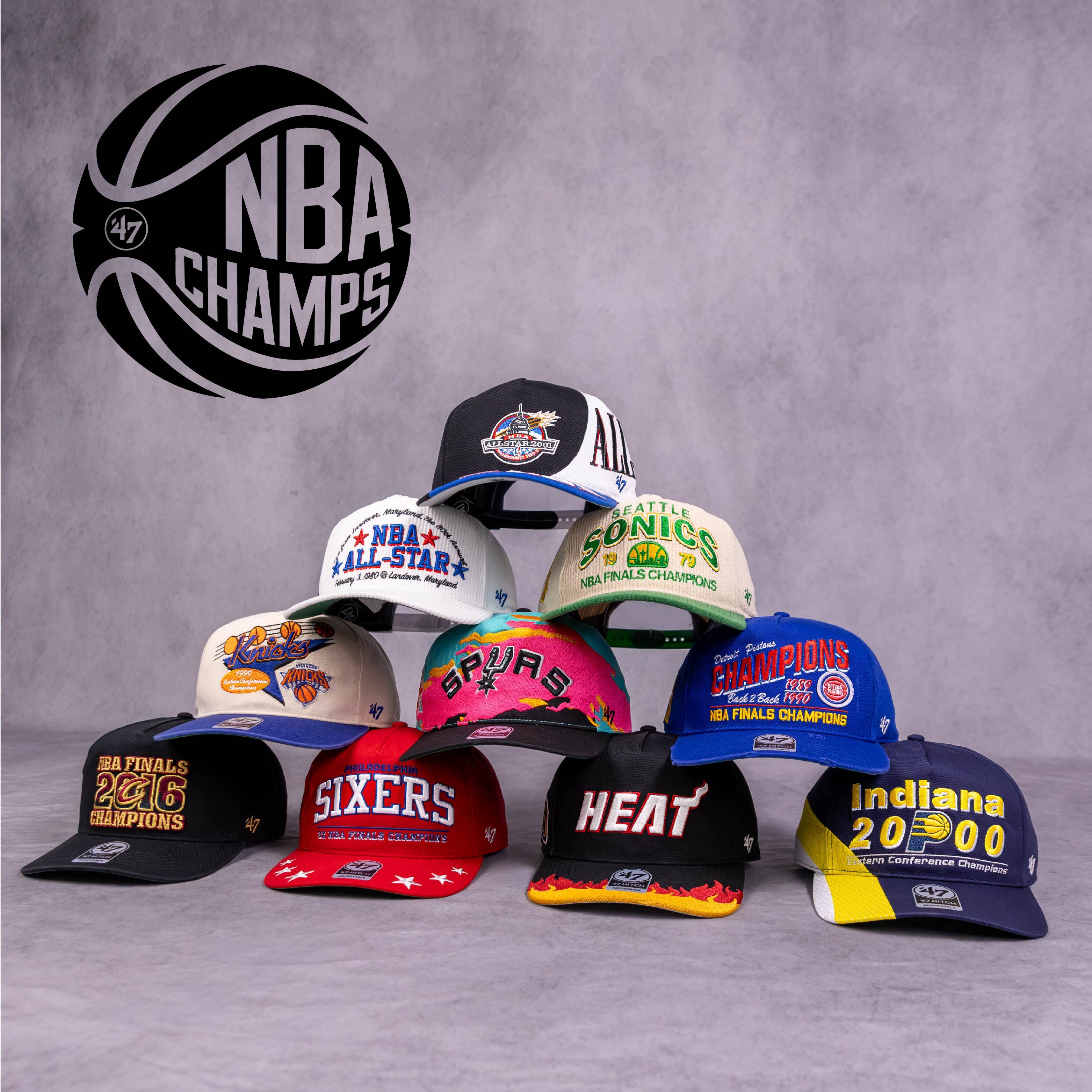 47 NBA Champ Hitch Collection – Lids HD