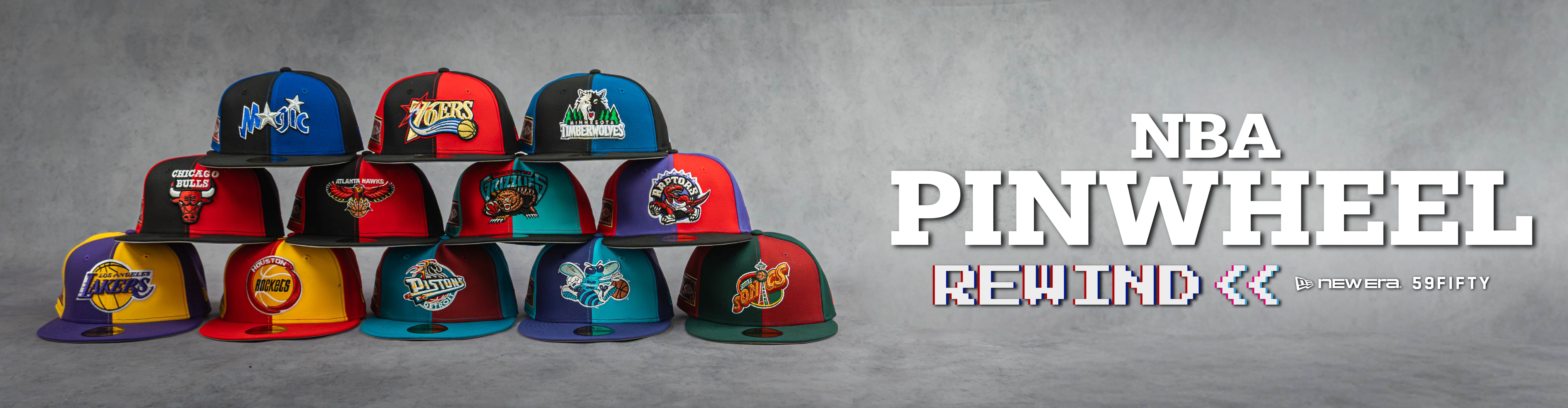 Nov 21 | NBA Pinhweel Rewind 59FIFTY