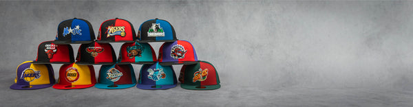NBA Pinwheel Rewind New Era 59FIFTY – LidsHatDrop