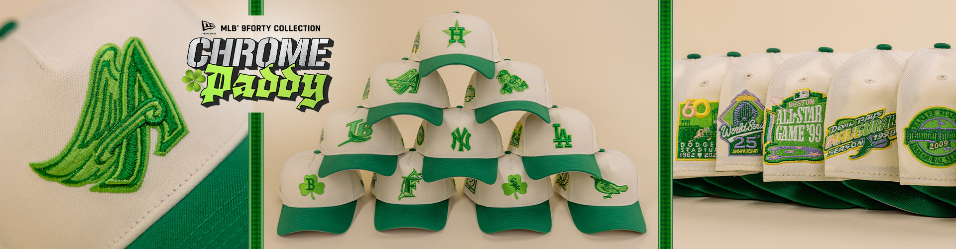 Mar 3 | MLB Chrome Paddy New Era 9FORTY