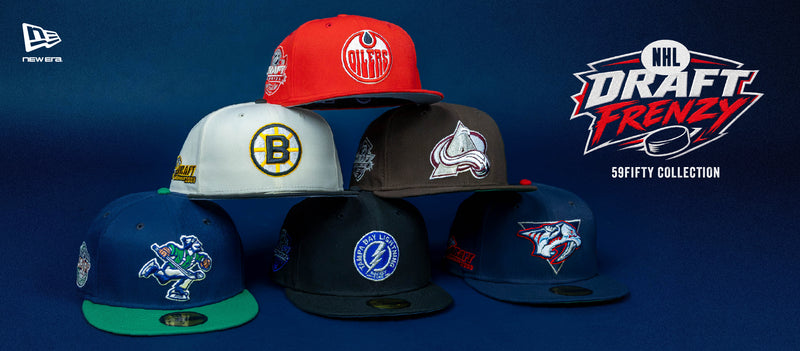Oct 14 | NHL Draft Frenzy New Era 59FIFTY