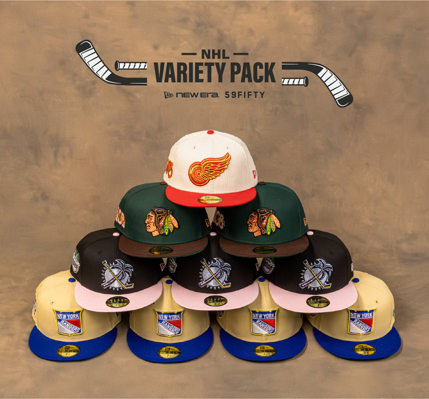 NHL Variety Pack New Era 59FIFTY – LidsHatDrop