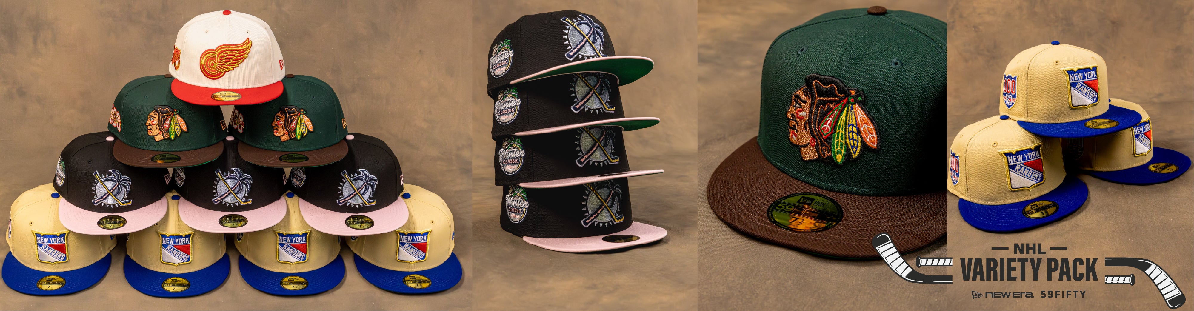 Feb 21 | NHL Variety Pack New Era 59FIFTY