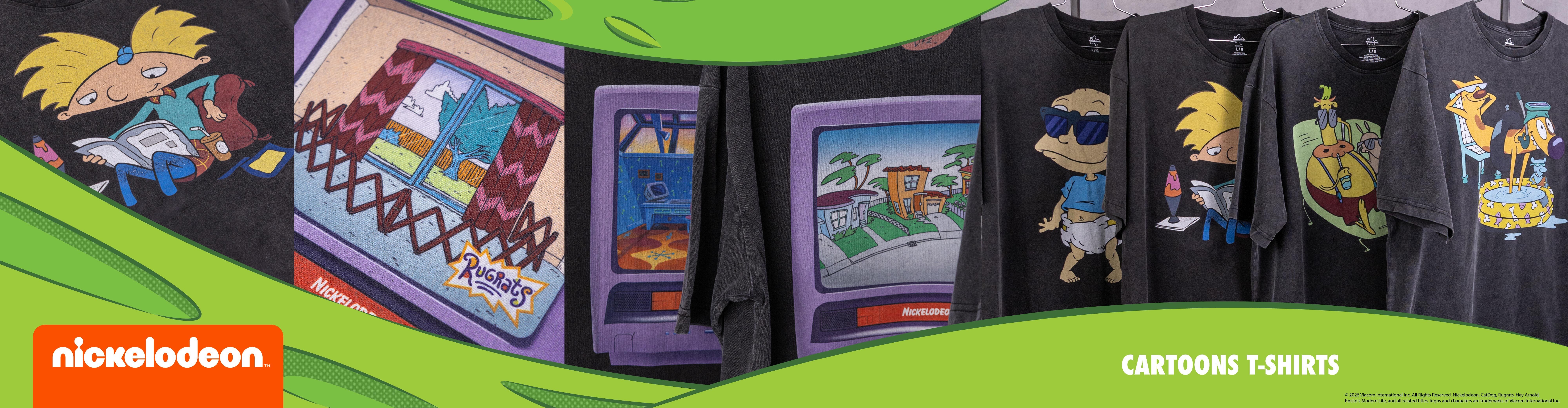 July 25 | Nickelodeon VHS T-Shirts