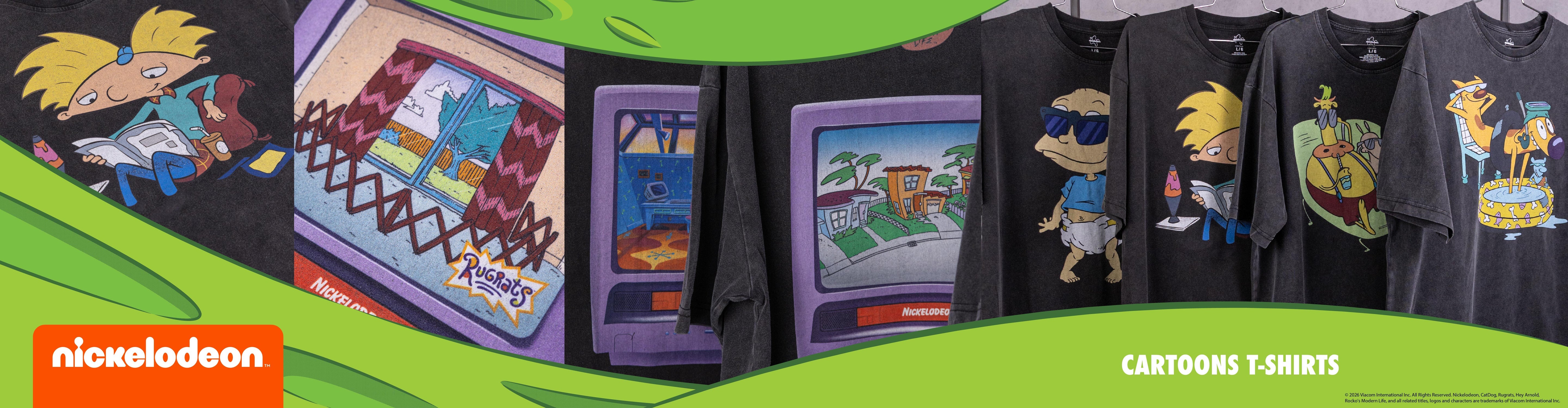 July 25 | Nickelodeon VHS T-Shirts