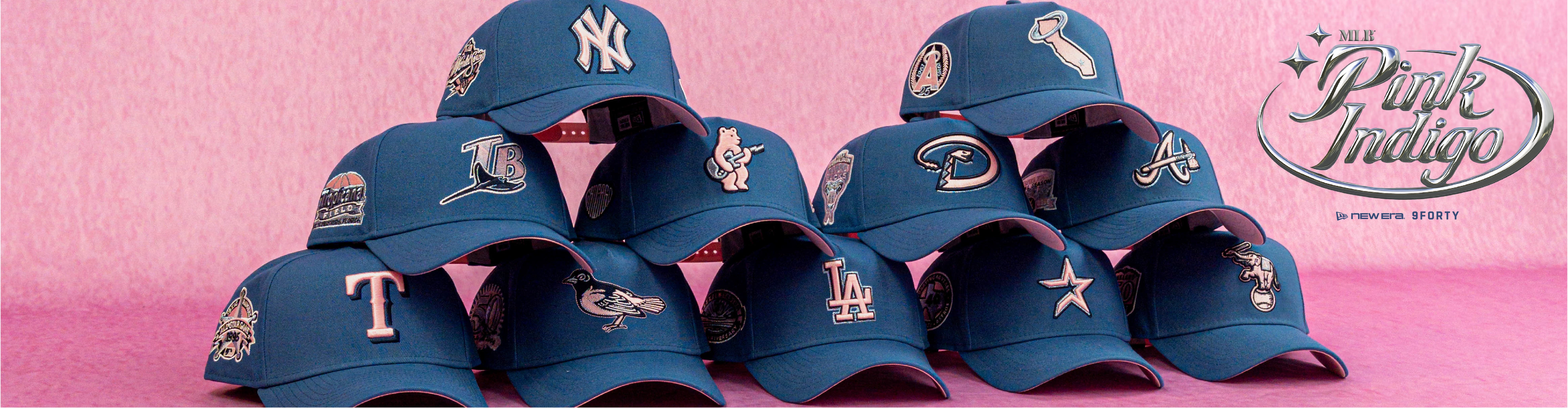 Dec 9 | MLB Pink Indigo New Era 9FORTY