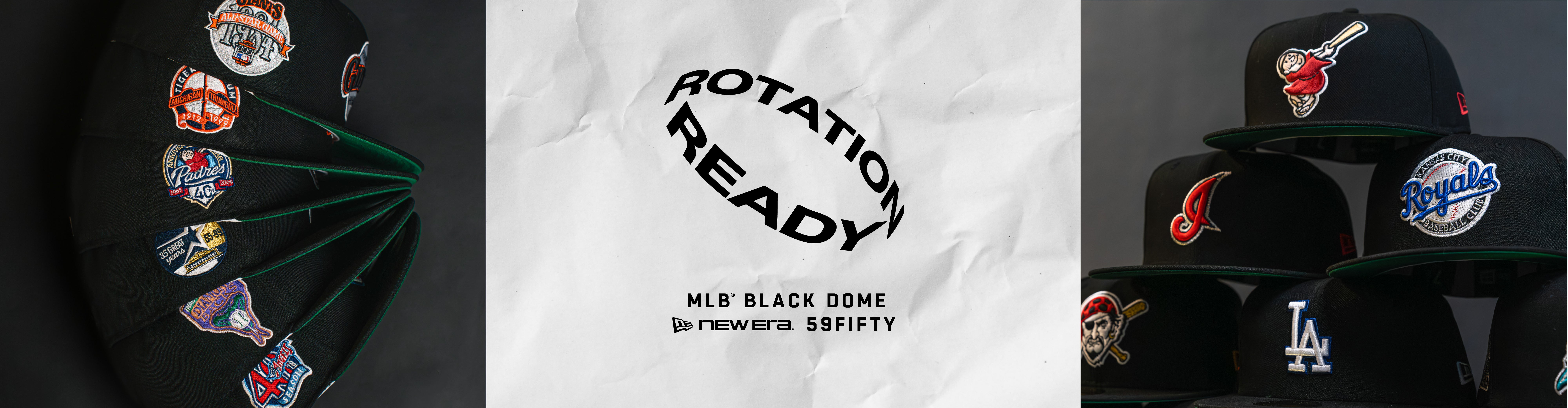 Jan 20 | MLB Black Dome New Era 59FIFTY